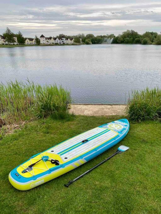 Villa Emerald Lake House South Cerney Exterior foto